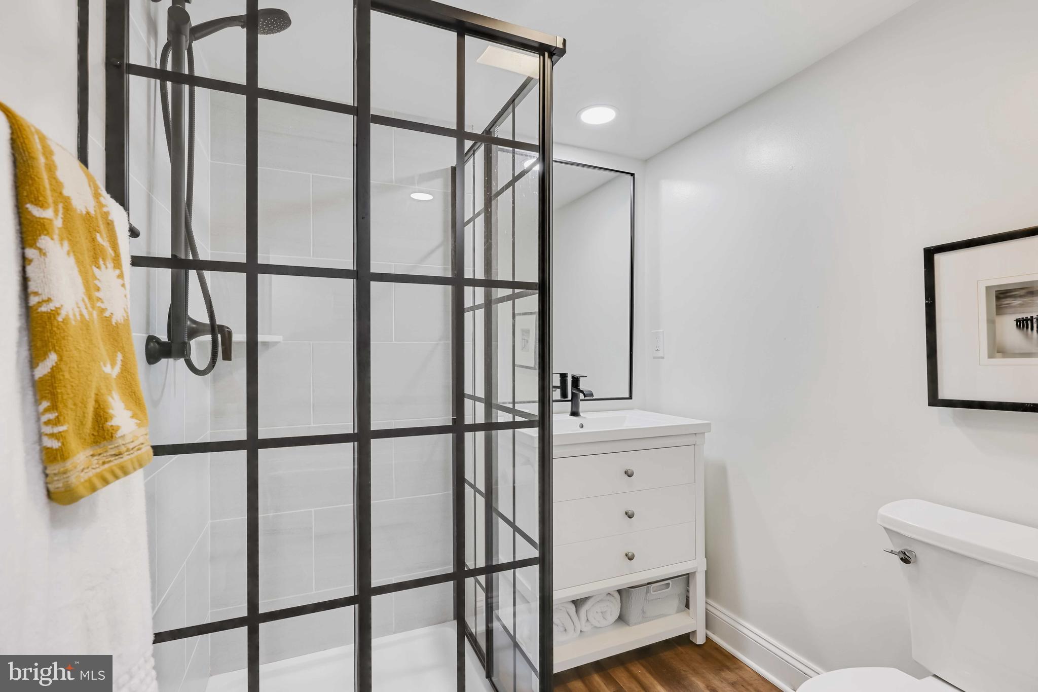 455 Schley Road Annapolis, MD 21401 - Photo 44 of 67 Full bathroom with french door glass shower