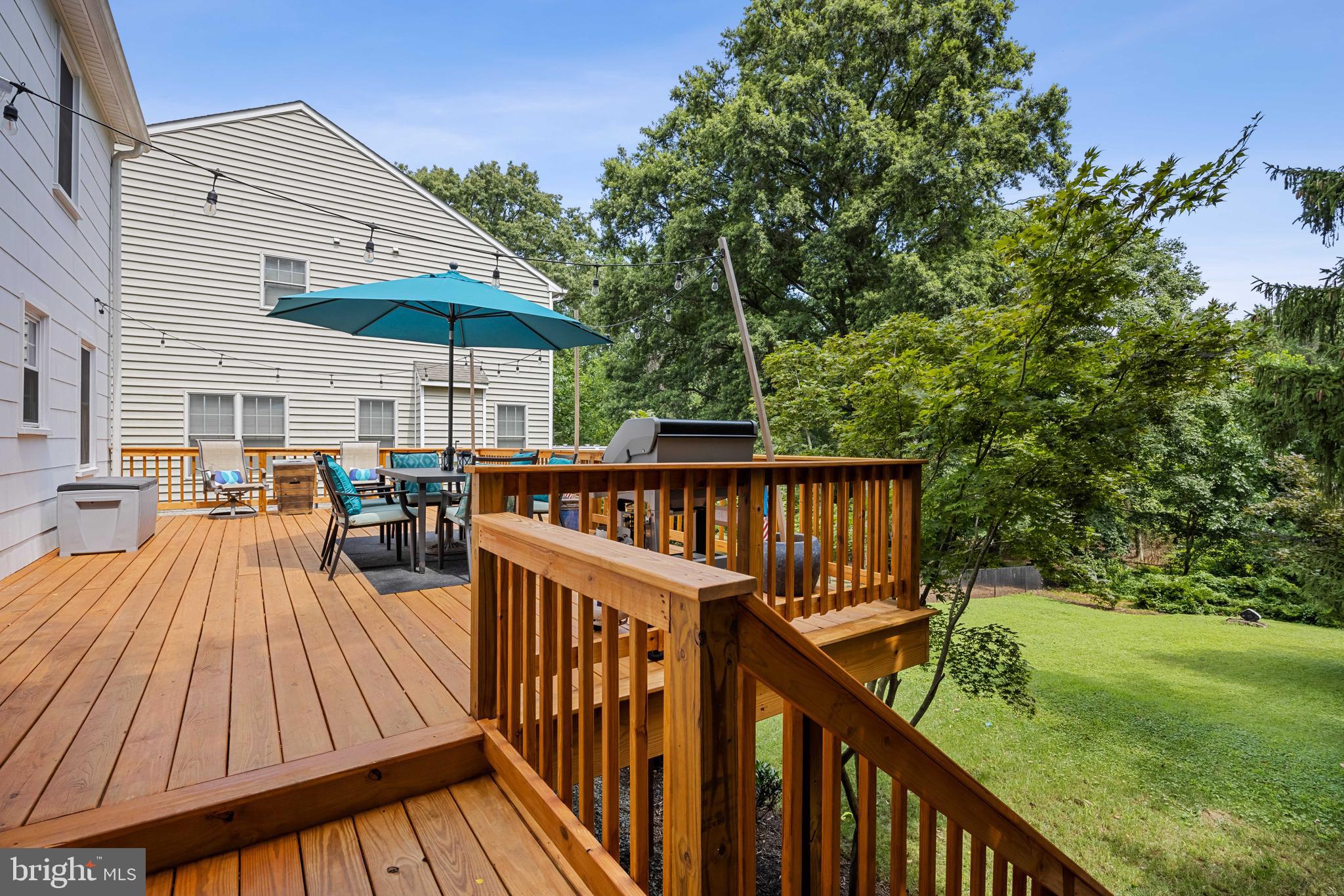 455 Schley Road Annapolis, MD 21401 - Photo 46 of 67 Newly stained, well maintained deck