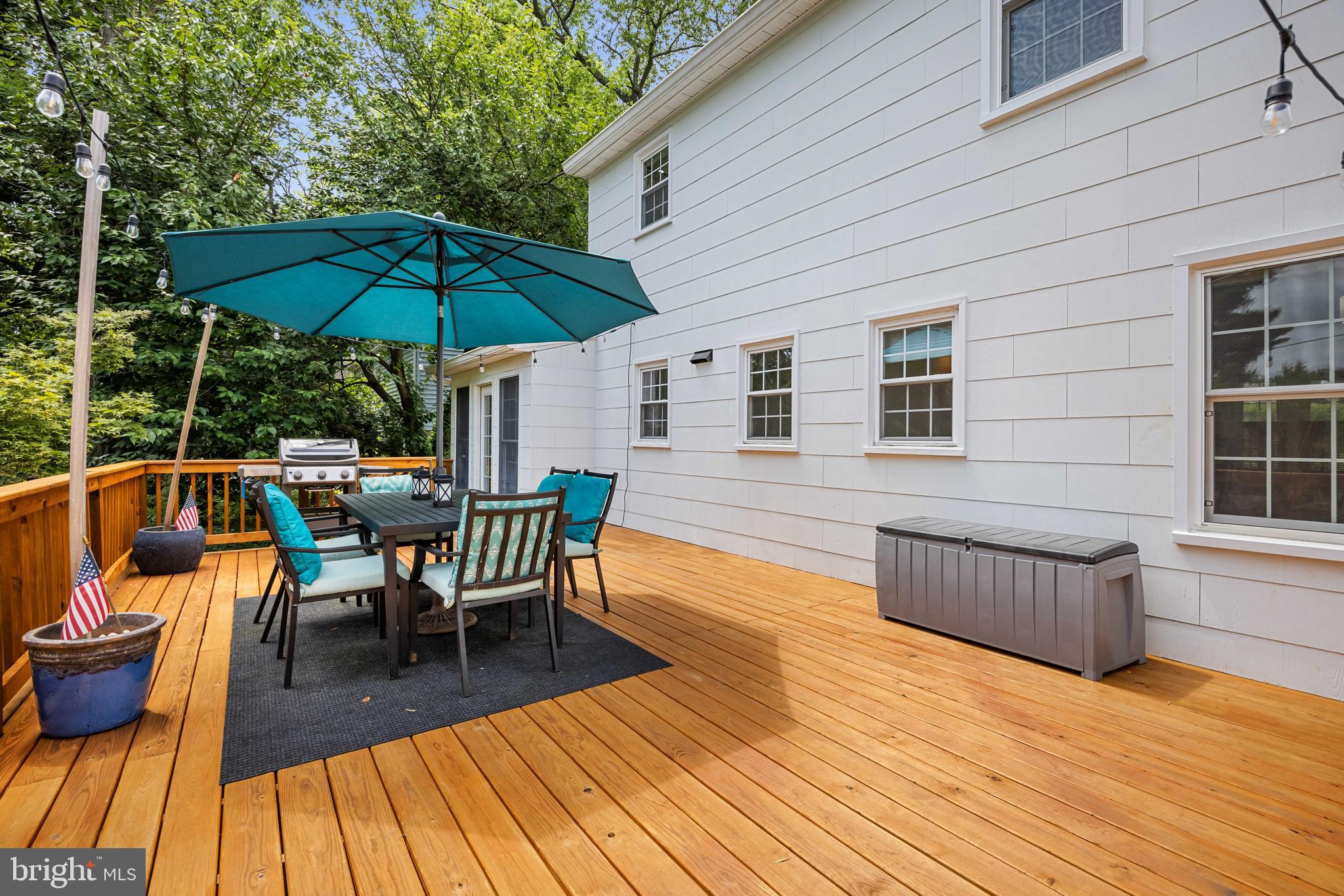 455 Schley Road Annapolis, MD 21401 - Photo 49 of 67 Grill and entertaining on the back deck