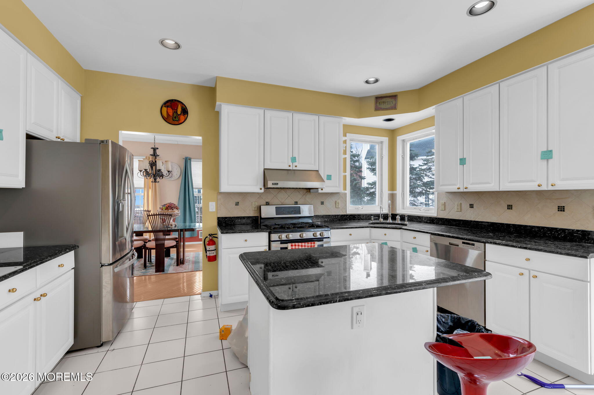 18 Lysbeth Lane Matawan, NJ 07747 - Photo 11 of 36 a kitchen with granite countertop a sink and cabinets