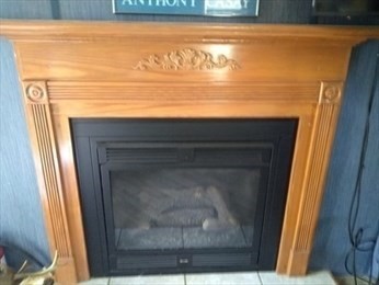 46 Madden Road, Unit 38 West Brookfield, MA 01585 - Photo 14 of 37 a close view of fireplace