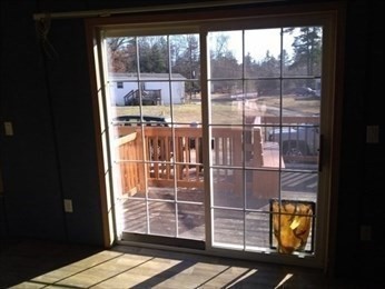 46 Madden Road, Unit 38 West Brookfield, MA 01585 - Photo 18 of 37 a view of empty room with windows