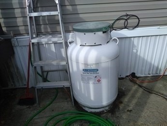 46 Madden Road, Unit 38 West Brookfield, MA 01585 - Photo 35 of 37 a view of a room with wooden racks