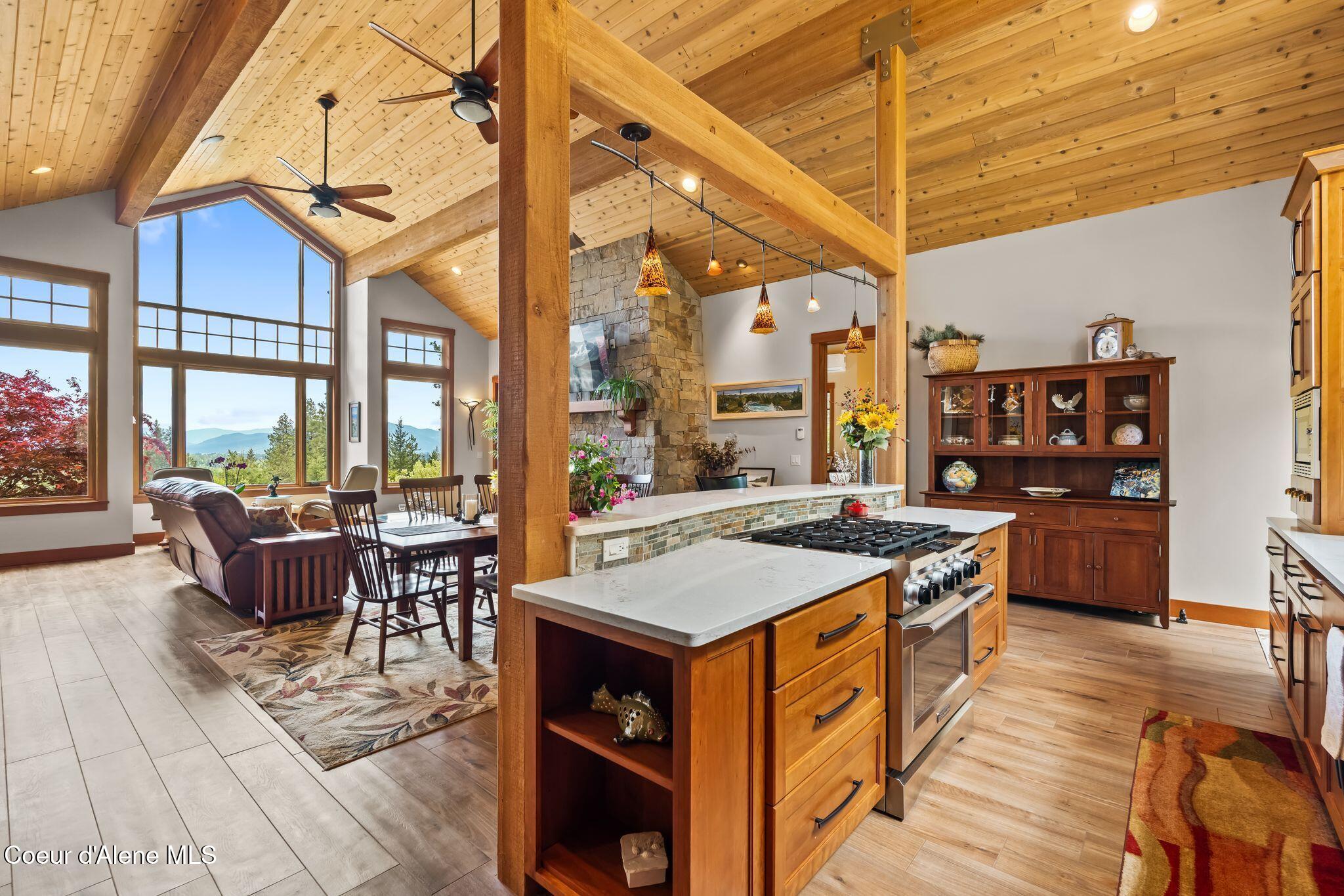 294 Rincon Drive Sandpoint, ID 83864 - Photo 21 of 96 Gourmet Kitchen