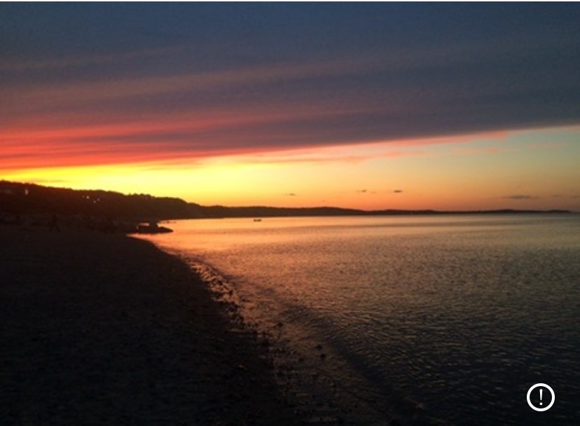 11 Village Green Road, Unit B Bourne, MA 02562 - Photo 22 of 23 a view of an ocean from a balcony