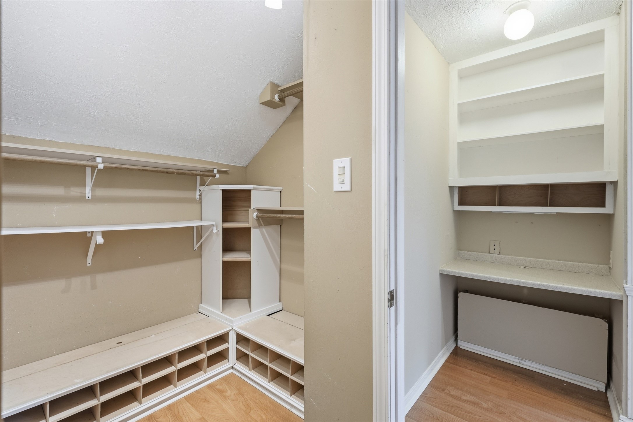 8310 Mentmore Drive Spring, TX 77379 - Photo 46 of 47 Walk-in closet offers additional storage and organization to complement the spacious bedroom.