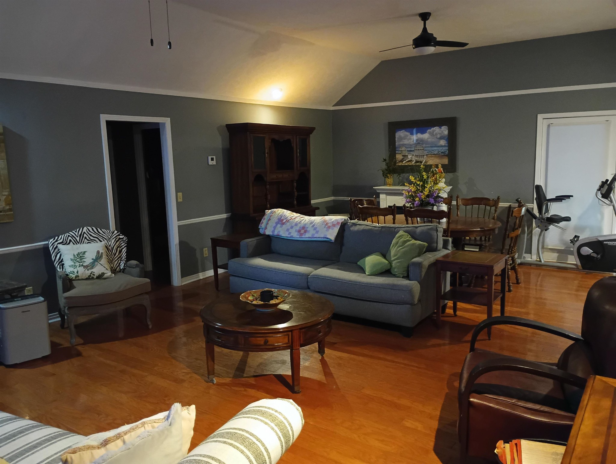 540 Willoughby Loop Savannah, TN 38372 - Photo 17 of 25 a living room with furniture and wooden floor