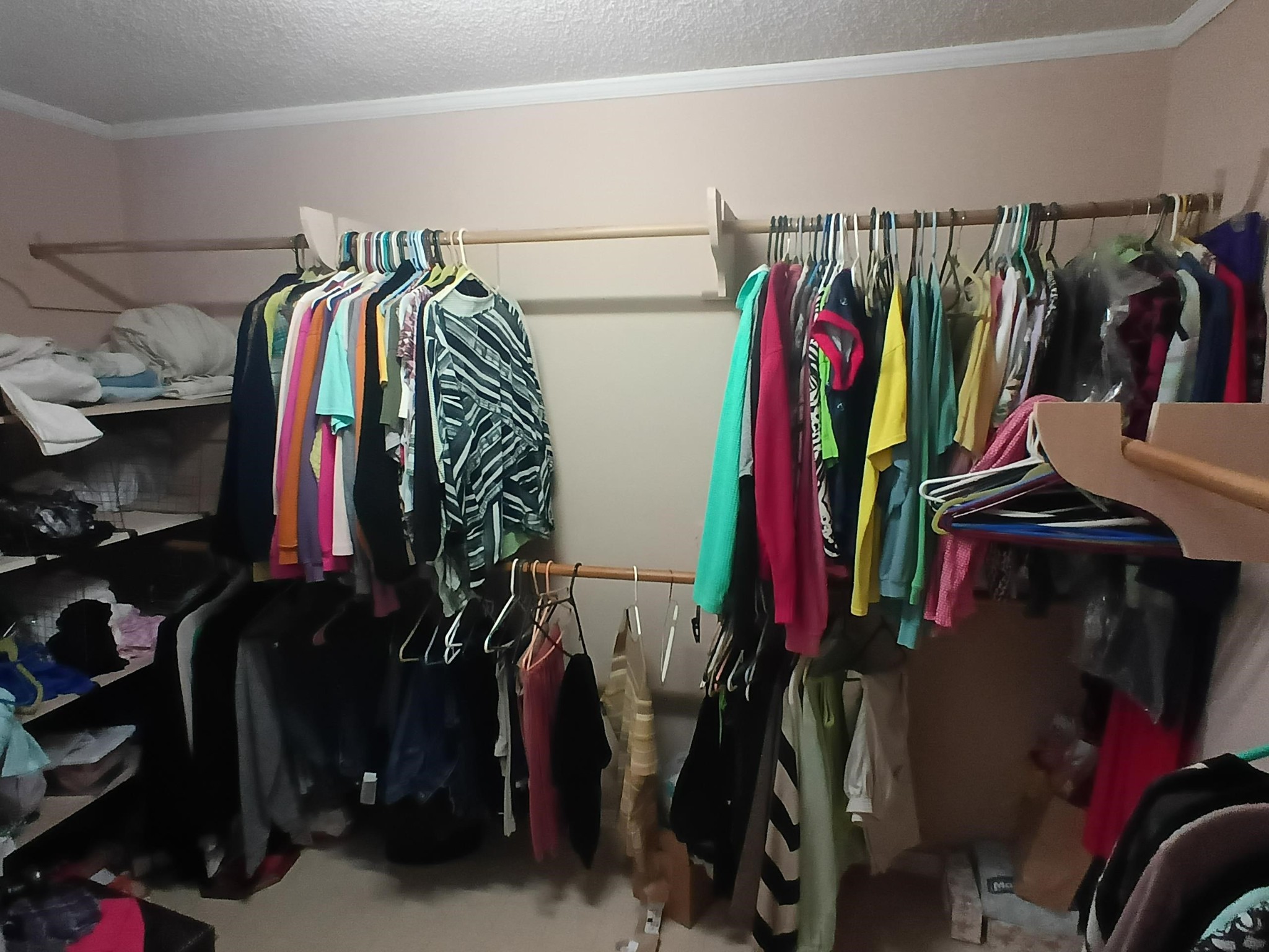 540 Willoughby Loop Savannah, TN 38372 - Photo 22 of 25 a view of walk in closet with clothes and shoes