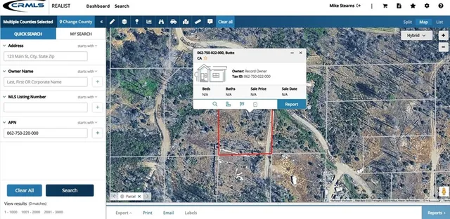 $5,000 | 0 Bay Ranch Road, Berry Creek, CA 95916