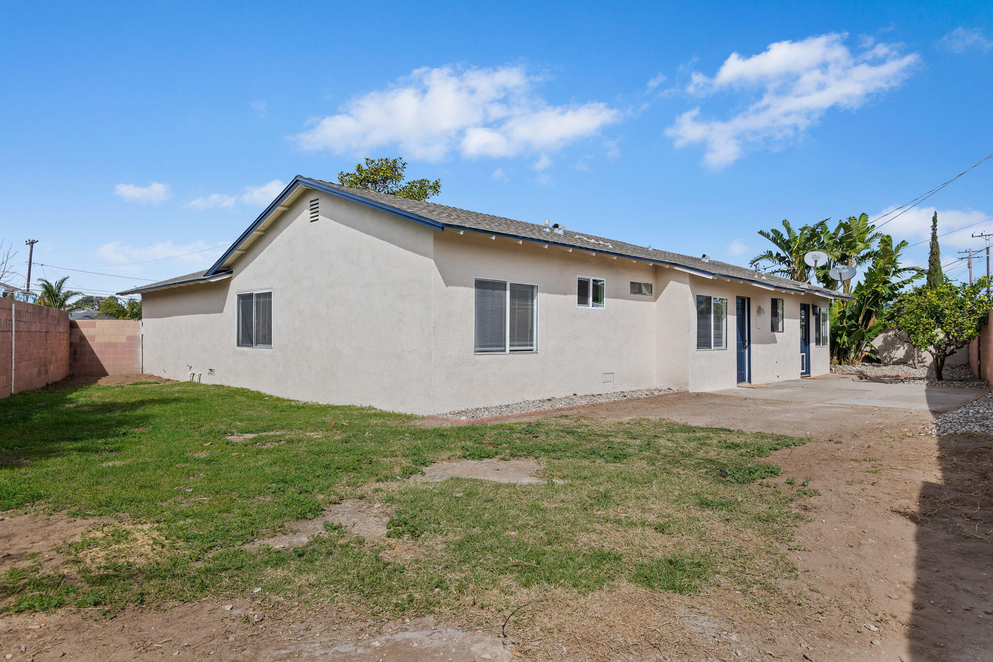 4200 South A Street Oxnard, CA 93033 - Photo 18 of 23 a view of a house with backyard