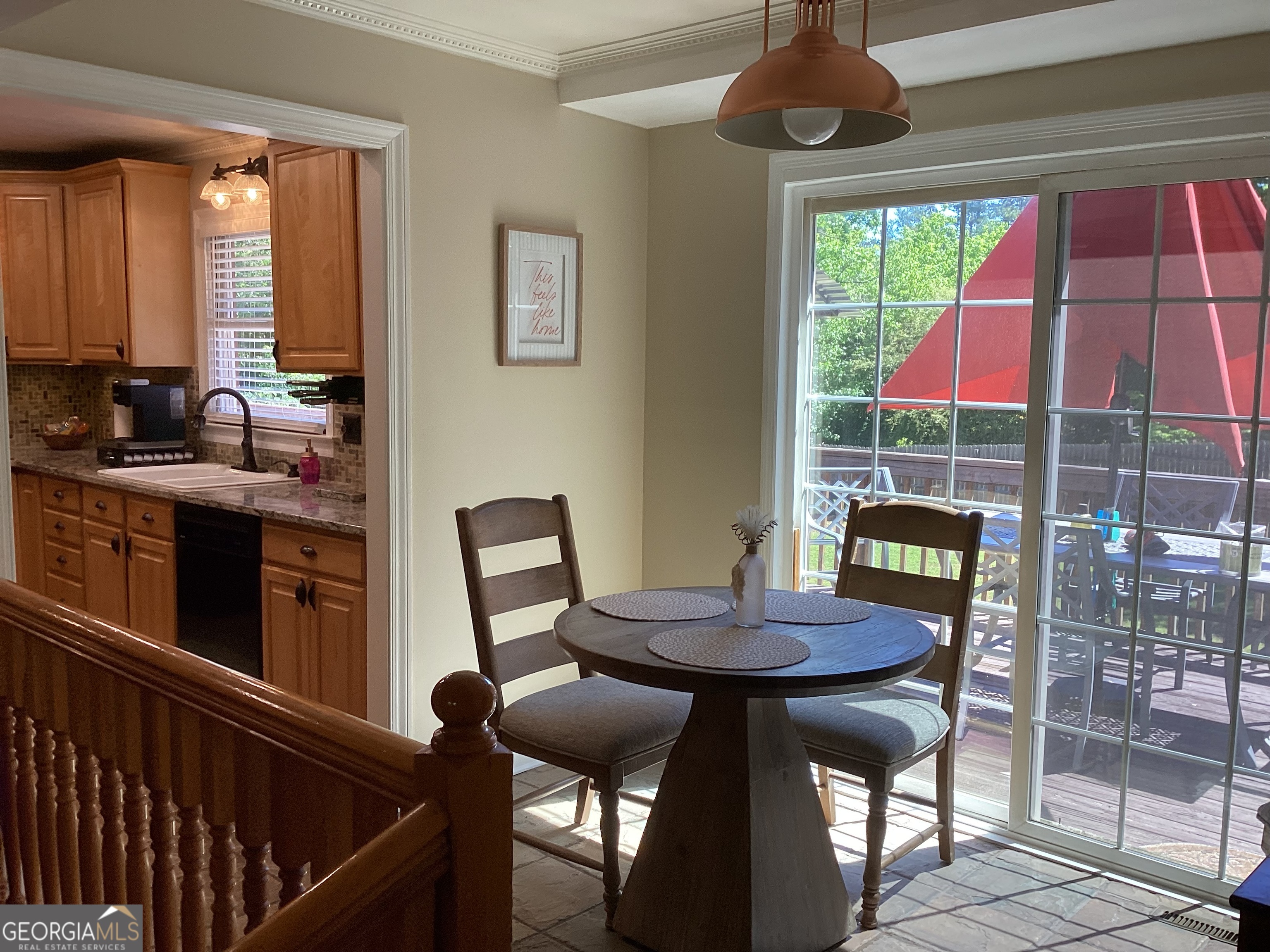 2779 Bob Cox Road Marietta, GA 30064 - Photo 9 of 48 a view of a dining room with furniture window and outside view