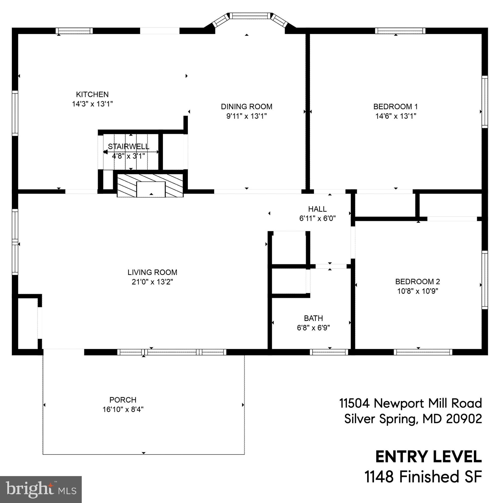 11504 Newport Mill Road Silver Spring, MD 20902 - Photo 4 of 41