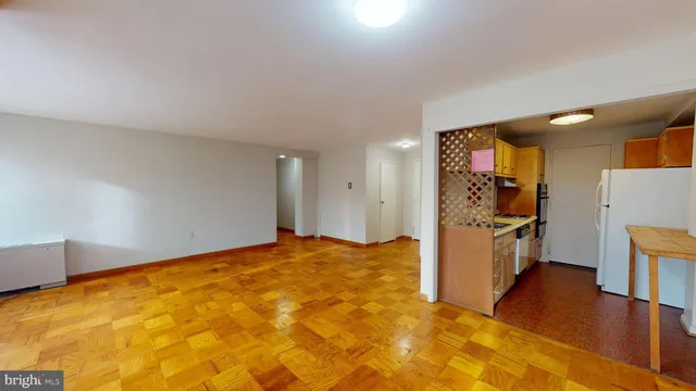 a view of livingroom with hardwood and furniture