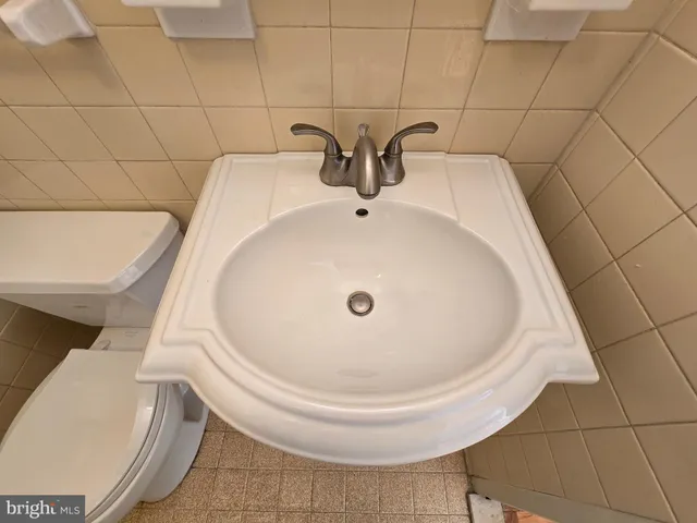 a bathroom with a sink