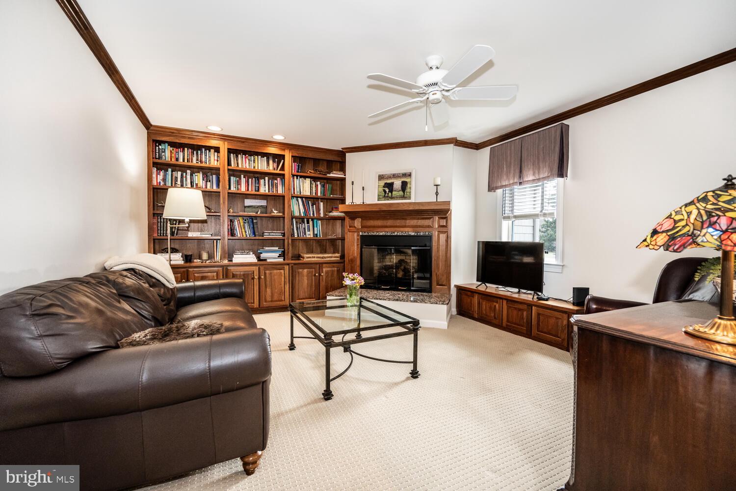 6780 Cookes Hope Road Easton, MD 21601 - Photo 14 of 60 Private Den with firepalce