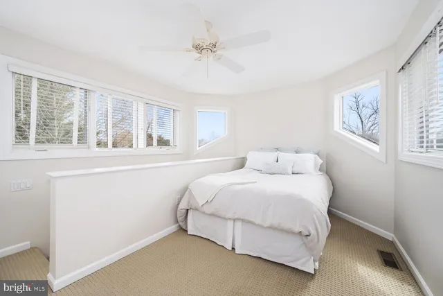 a view of outdoor space with trees