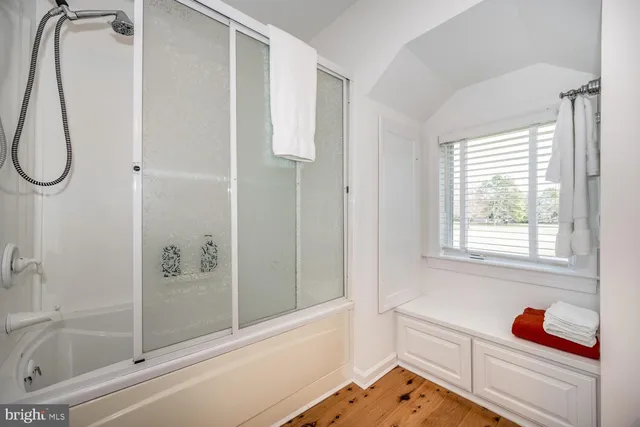 a view of a water fountain