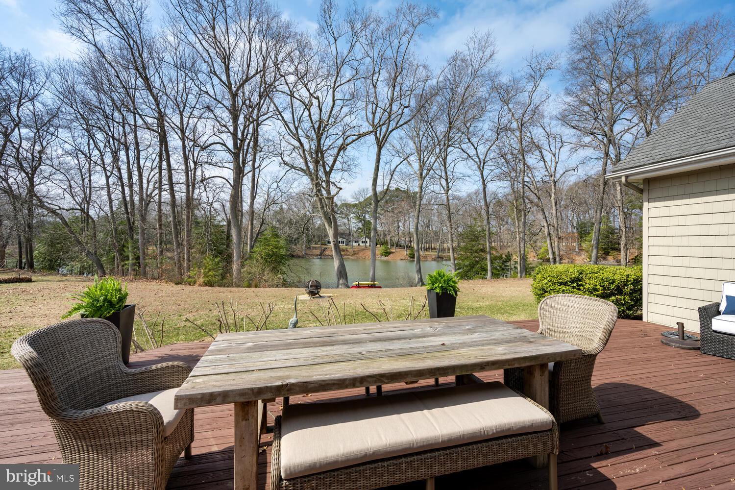 6780 Cookes Hope Road Easton, MD 21601 - Photo 46 of 60 Rear Deck with great water views