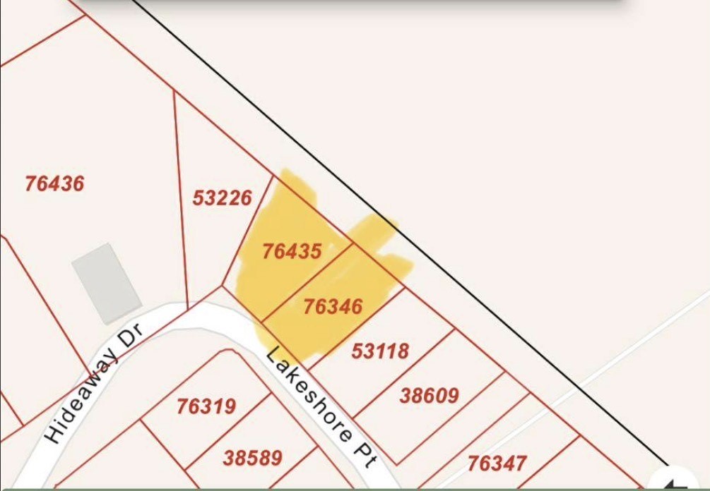 Tbd Lakeshore Point Livingston, TX 77351 - Photo 15 of 15 Lot Layout