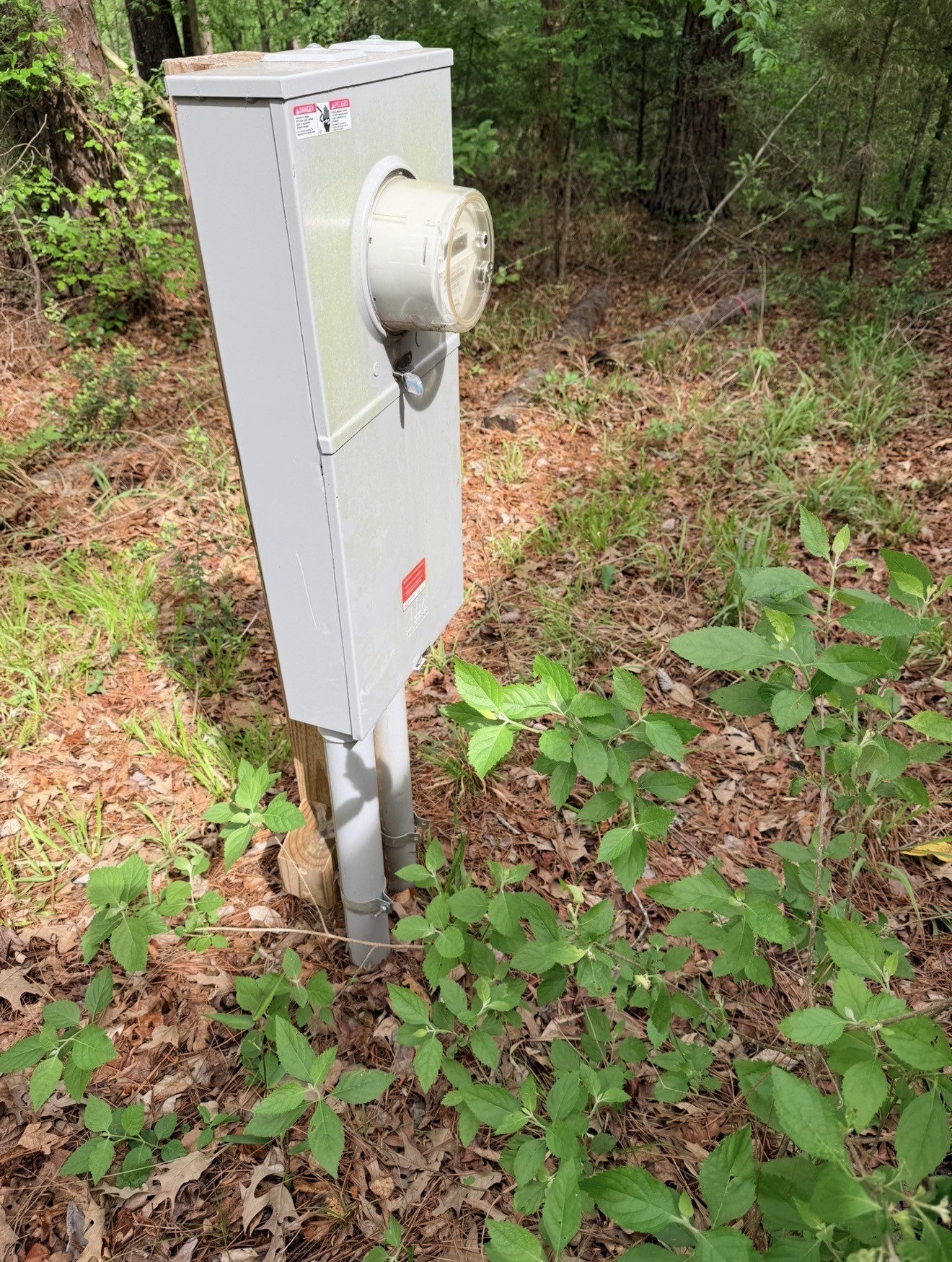 Tbd Lakeshore Point Livingston, TX 77351 - Photo 6 of 15 Electrical Meter
