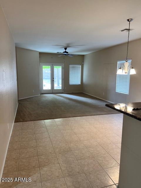 28314 North Crimm Road San Tan Valley, AZ 85143 - Photo 4 of 16 a view of an empty room with a window
