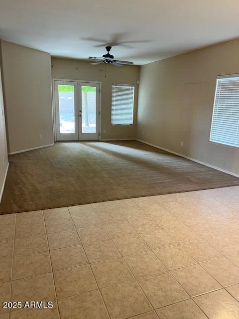 28314 North Crimm Road San Tan Valley, AZ 85143 - Photo 6 of 16 a view of an empty room with a window
