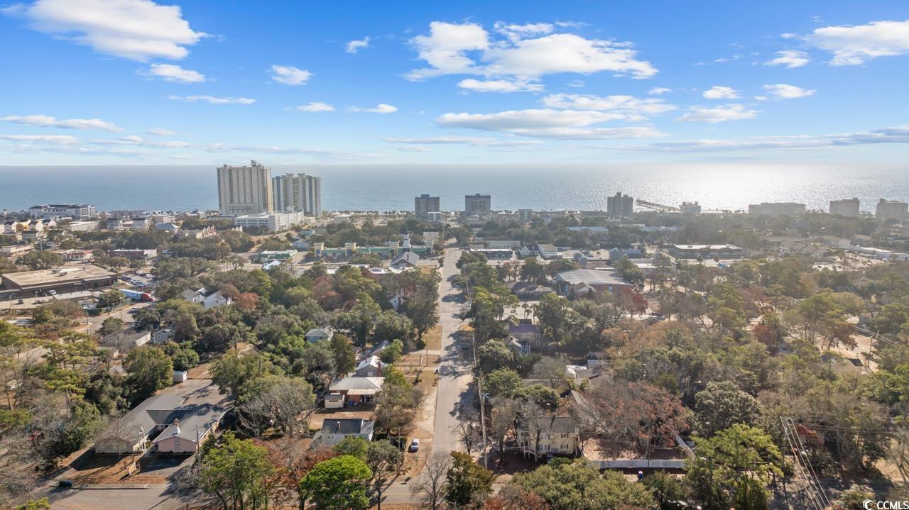 611 4th Avenue North Myrtle Beach, SC 29577 - Photo 12 of 15 View of urban area featuring a nearby body of water
