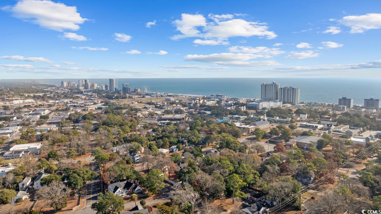611 4th Avenue North Myrtle Beach, SC 29577 - Photo 13 of 15 View of urban area featuring a large body of water