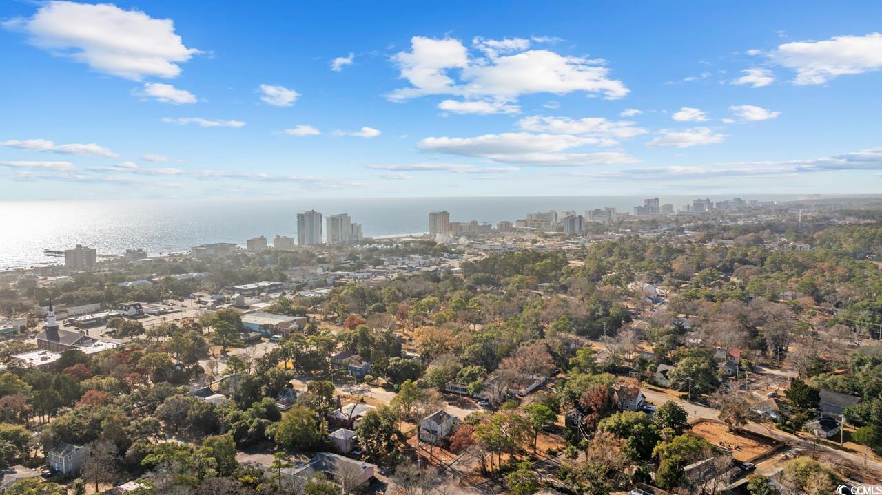 611 4th Avenue North Myrtle Beach, SC 29577 - Photo 14 of 15 View of urban area with a large body of water