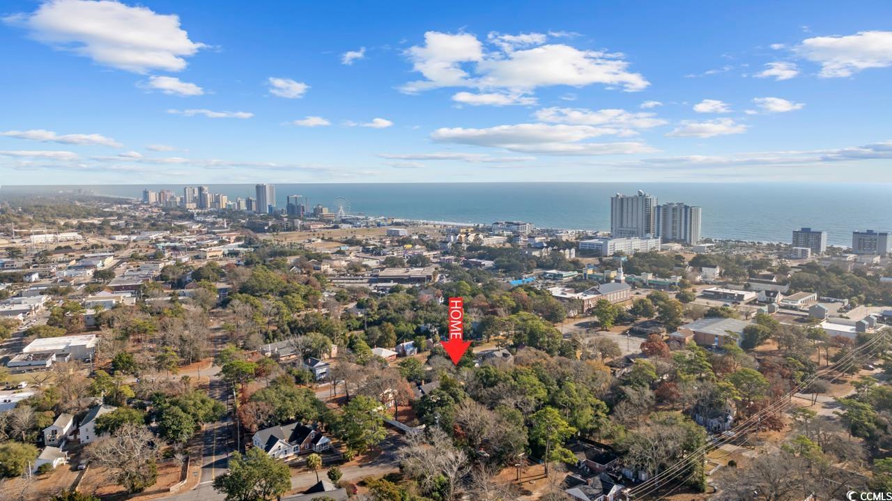 611 4th Avenue North Myrtle Beach, SC 29577 - Photo 5 of 15 View of urban area featuring a large body of water