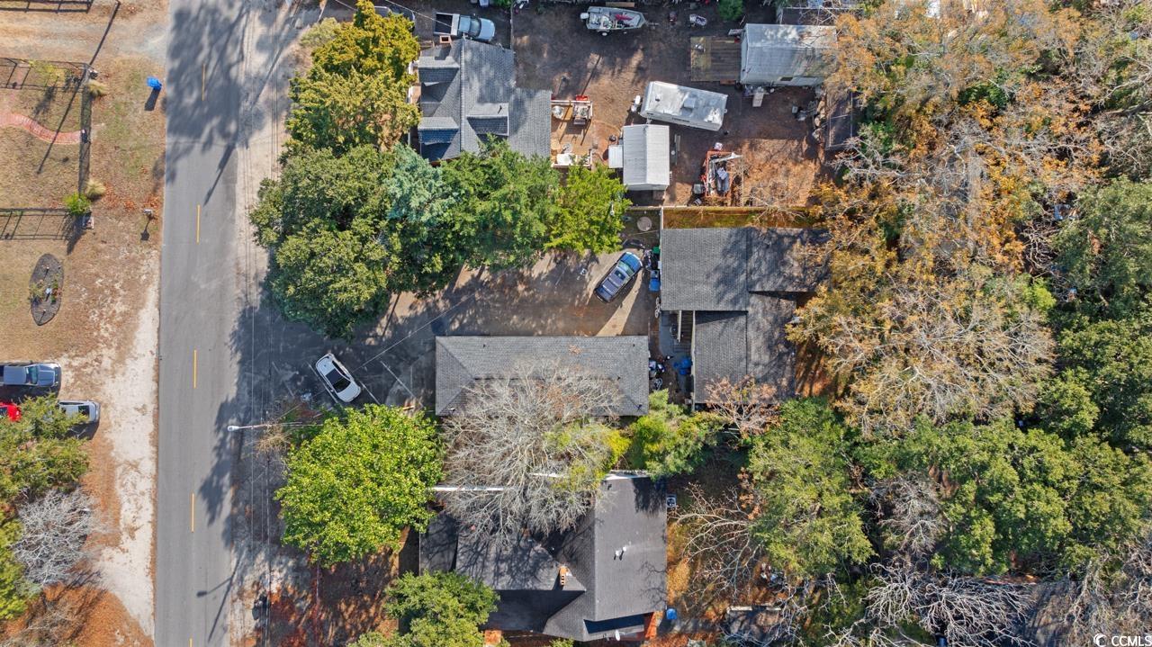 611 4th Avenue North Myrtle Beach, SC 29577 - Photo 8 of 15 Bird's eye view