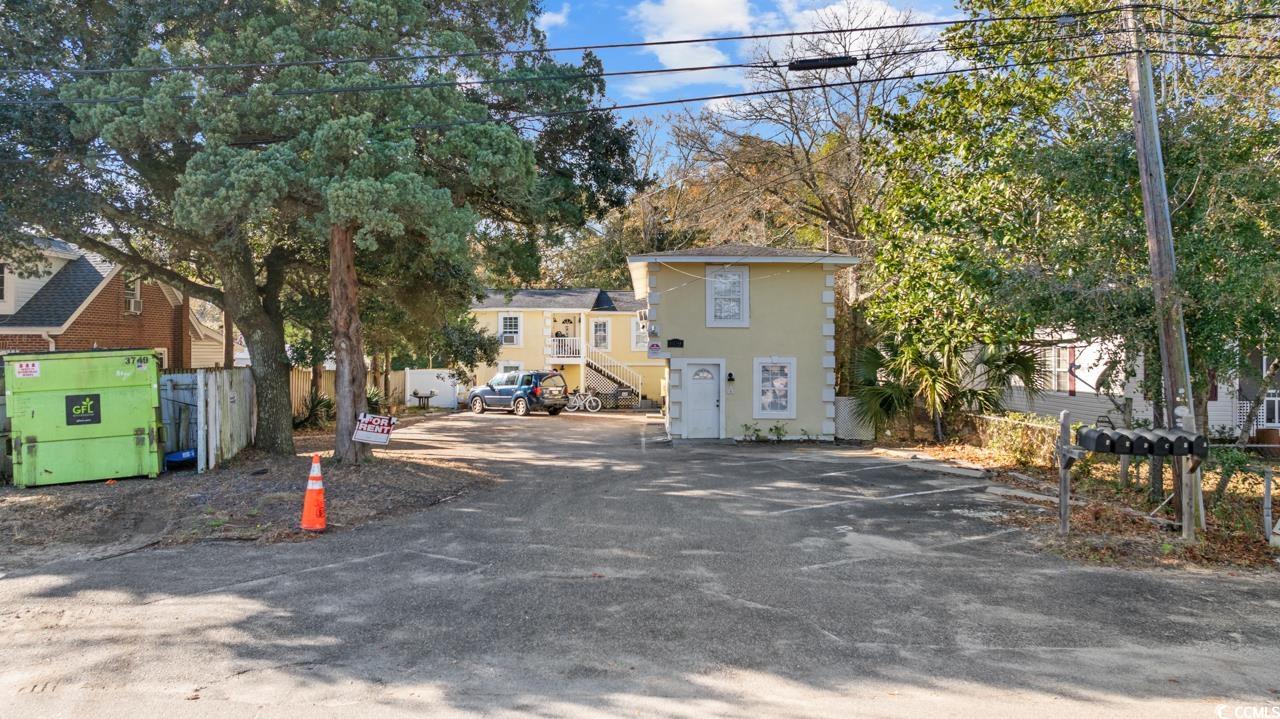 611 4th Avenue North Myrtle Beach, SC 29577 - Photo 9 of 15 View of front of property with stairway and a residential view
