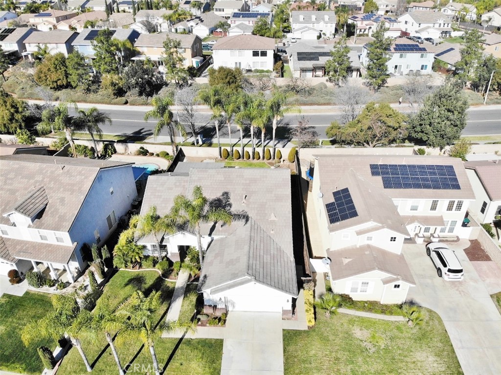 37657 Newcastle Road Murrieta, CA 92563 - Photo 1 of 1 an aerial view of residential houses with outdoor space