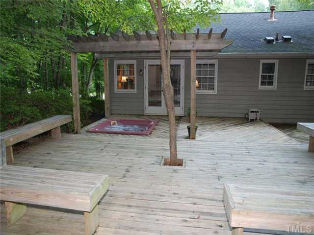 1004 Willow Run S Drive Raleigh, NC 27615 - Photo 13 of 19 Patio/Deck