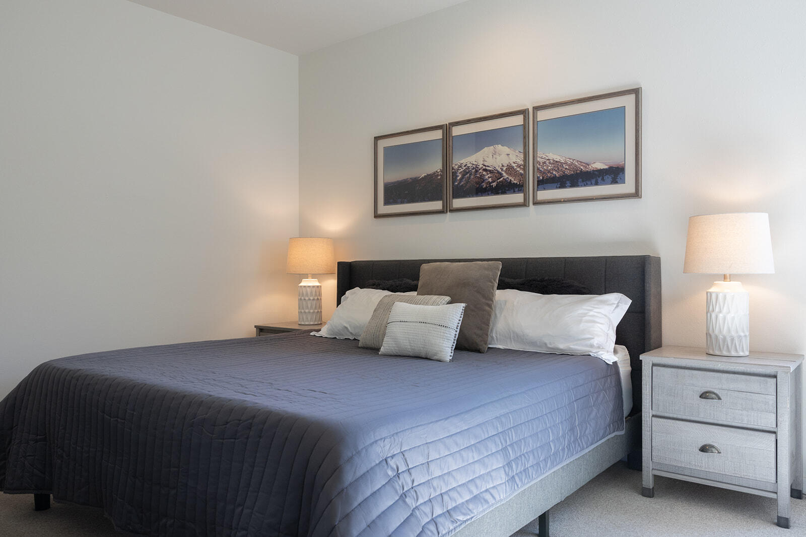 291 2nd Avenue, Unit 1 (TOP) Ketchum, ID 83340 - Photo 10 of 17 Bedroom Primary - (1)