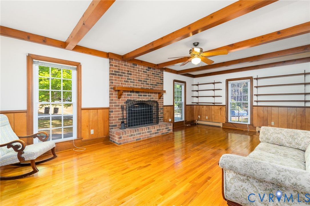 1503 Wiggins Road Emporia, VA 23847 - Photo 19 of 65 Fireplace #2