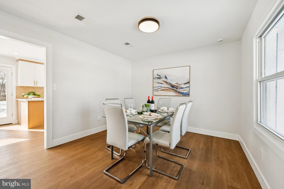 2 Sylvan Lane Willingboro, NJ 08046 - Photo 15 of 26 a view of a dining room with furniture window and wooden floor