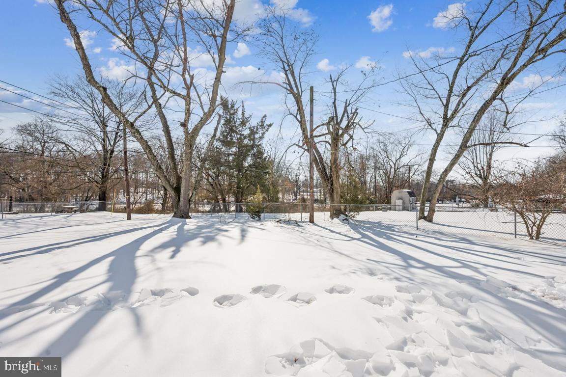 2 Sylvan Lane Willingboro, NJ 08046 - Photo 26 of 26 a view of road covered with snow