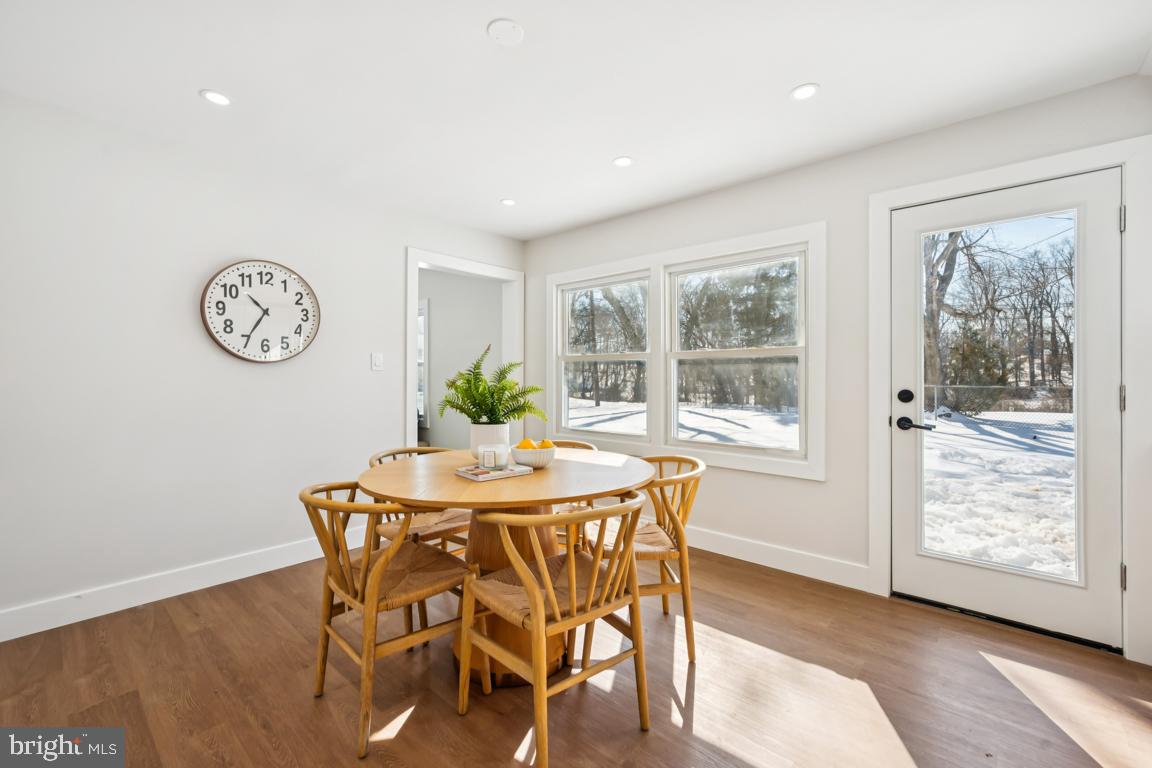 2 Sylvan Lane Willingboro, NJ 08046 - Photo 9 of 26 a view of a dining room with furniture window and wooden floor
