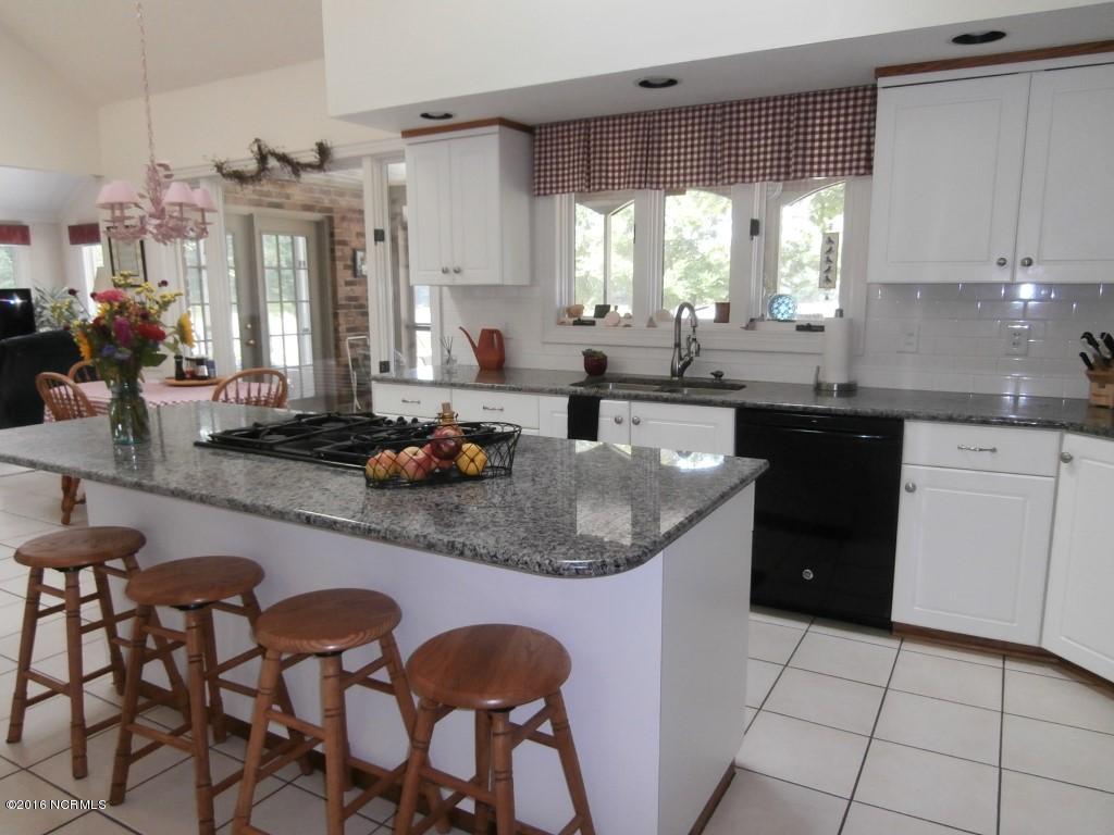 6907 Riverpoint Road Elm City, NC 27822 - Photo 4 of 44 Additional Kitchen view.