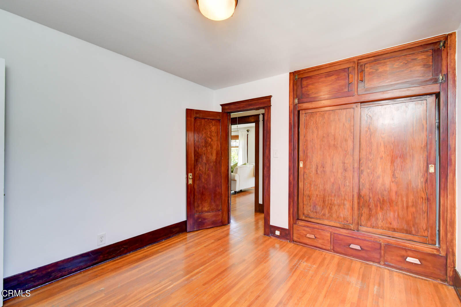 149 Grand Avenue Monrovia, CA 91016 - Photo 20 of 50 a view of an empty room with wooden floor