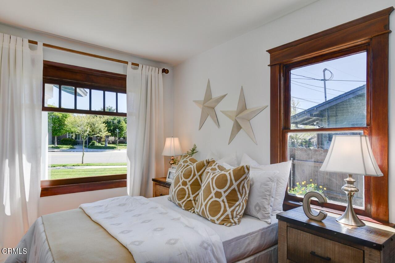 149 Grand Avenue Monrovia, CA 91016 - Photo 25 of 50 a bedroom with furniture and a window