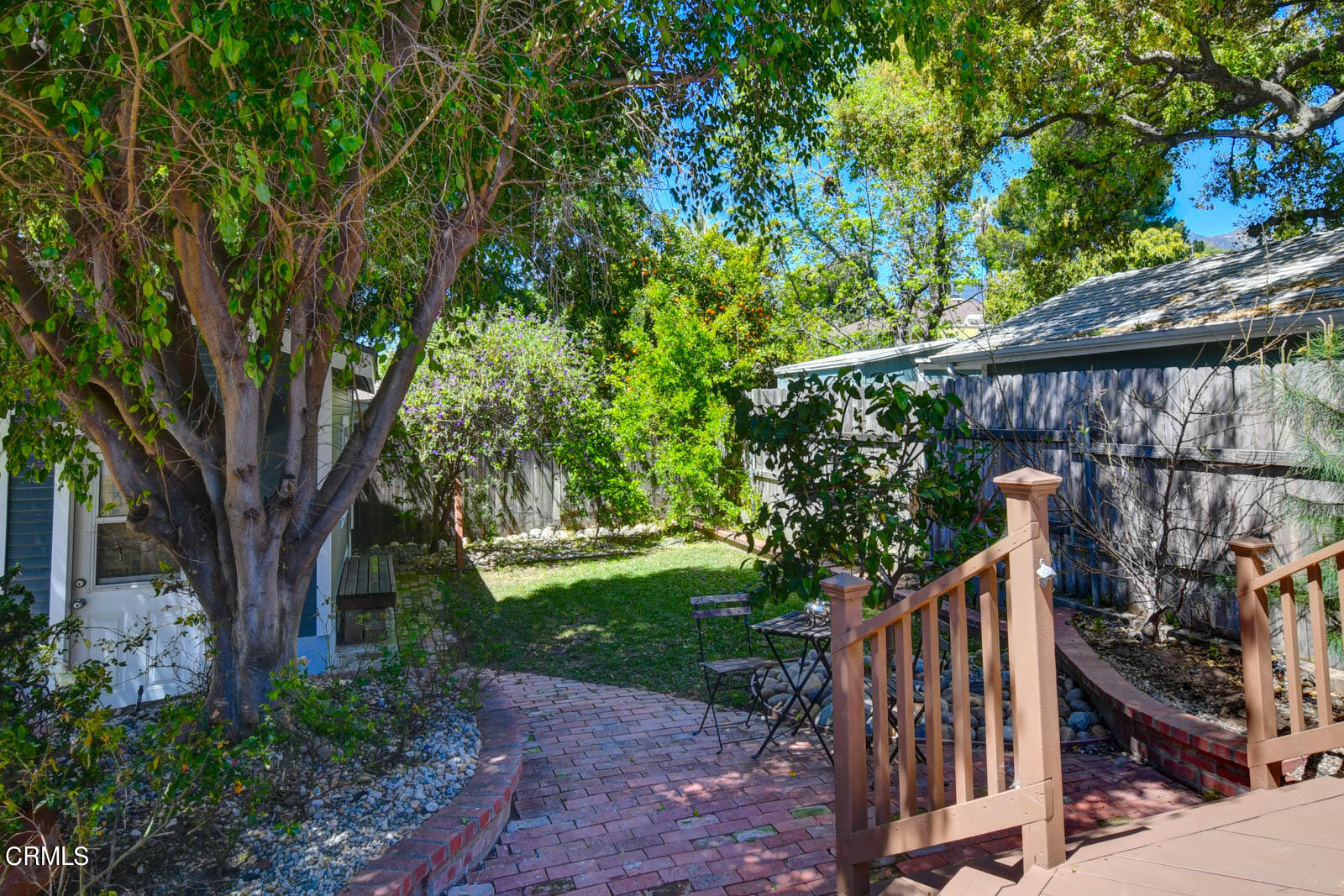 149 Grand Avenue Monrovia, CA 91016 - Photo 29 of 50 a view of a deck with a trees