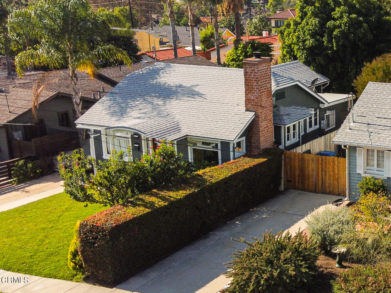 149 Grand Avenue Monrovia, CA 91016 - Photo 50 of 50 an aerial view of a house
