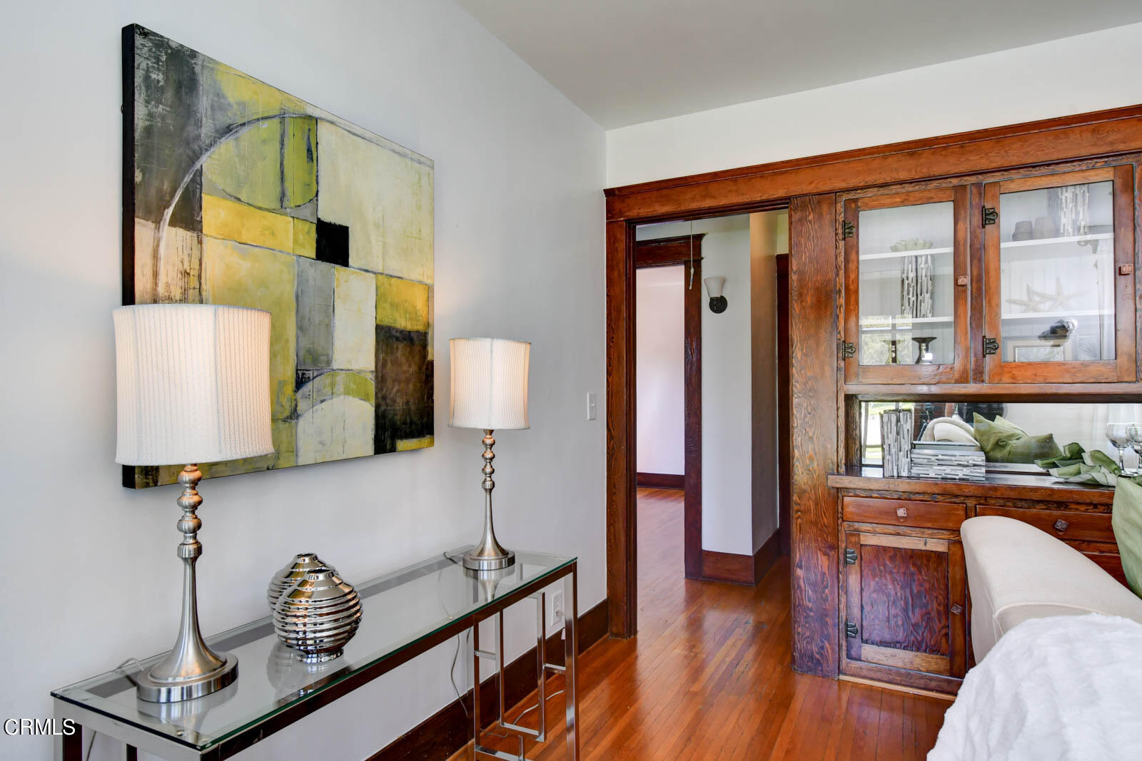 149 Grand Avenue Monrovia, CA 91016 - Photo 6 of 50 a view of living room with furniture and wooden floor