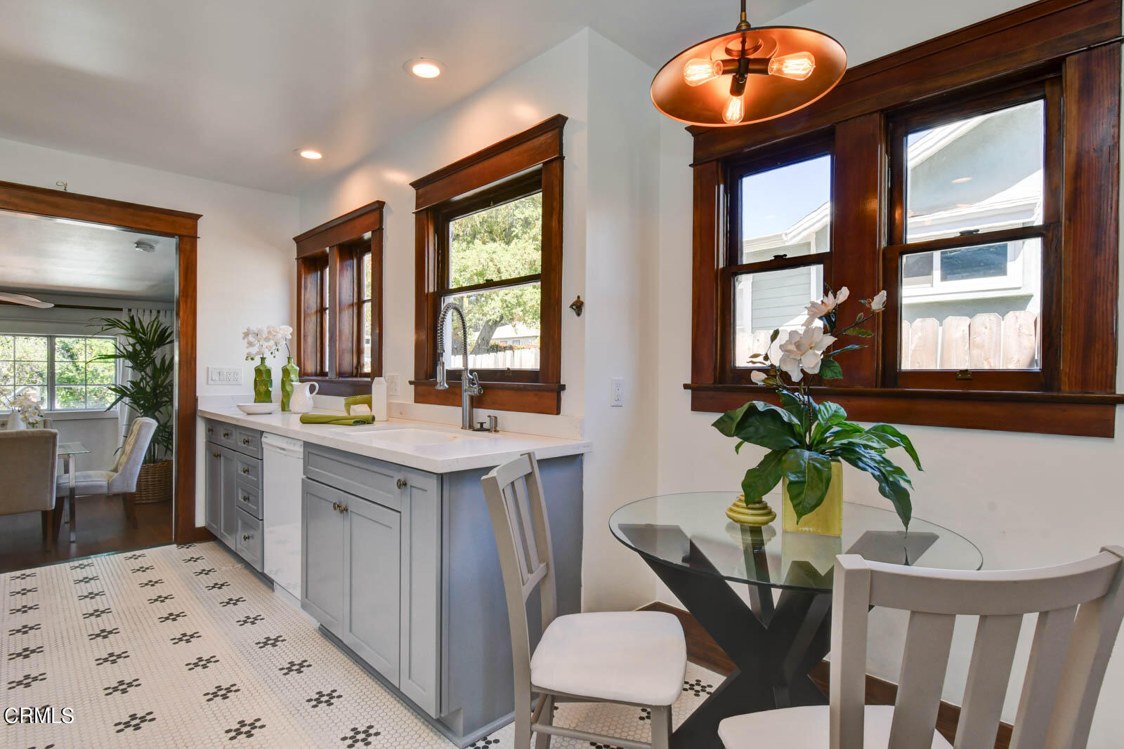 149 Grand Avenue Monrovia, CA 91016 - Photo 10 of 50 a kitchen with a table and chairs