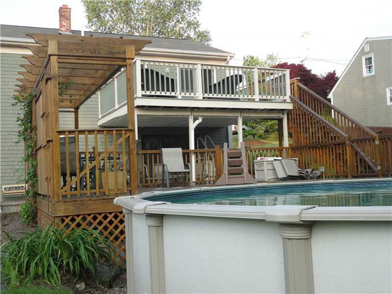 21 Hezekiah Drive Warren, RI 02885 - Photo 8 of 9 Swimming Pool/Hot Tub/Sauna.