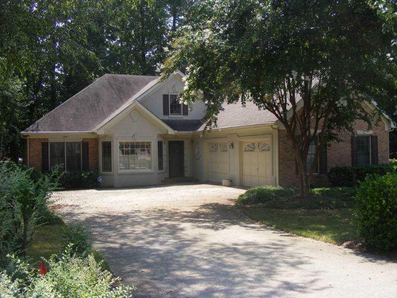3378 Stone Path Way Powder Springs, GA 30127 - Photo 1 of 1 Exterior Front. Well maintained ranch with upstairs loft!