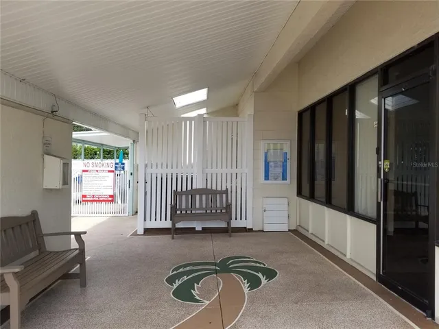 a room with stairs and a couch