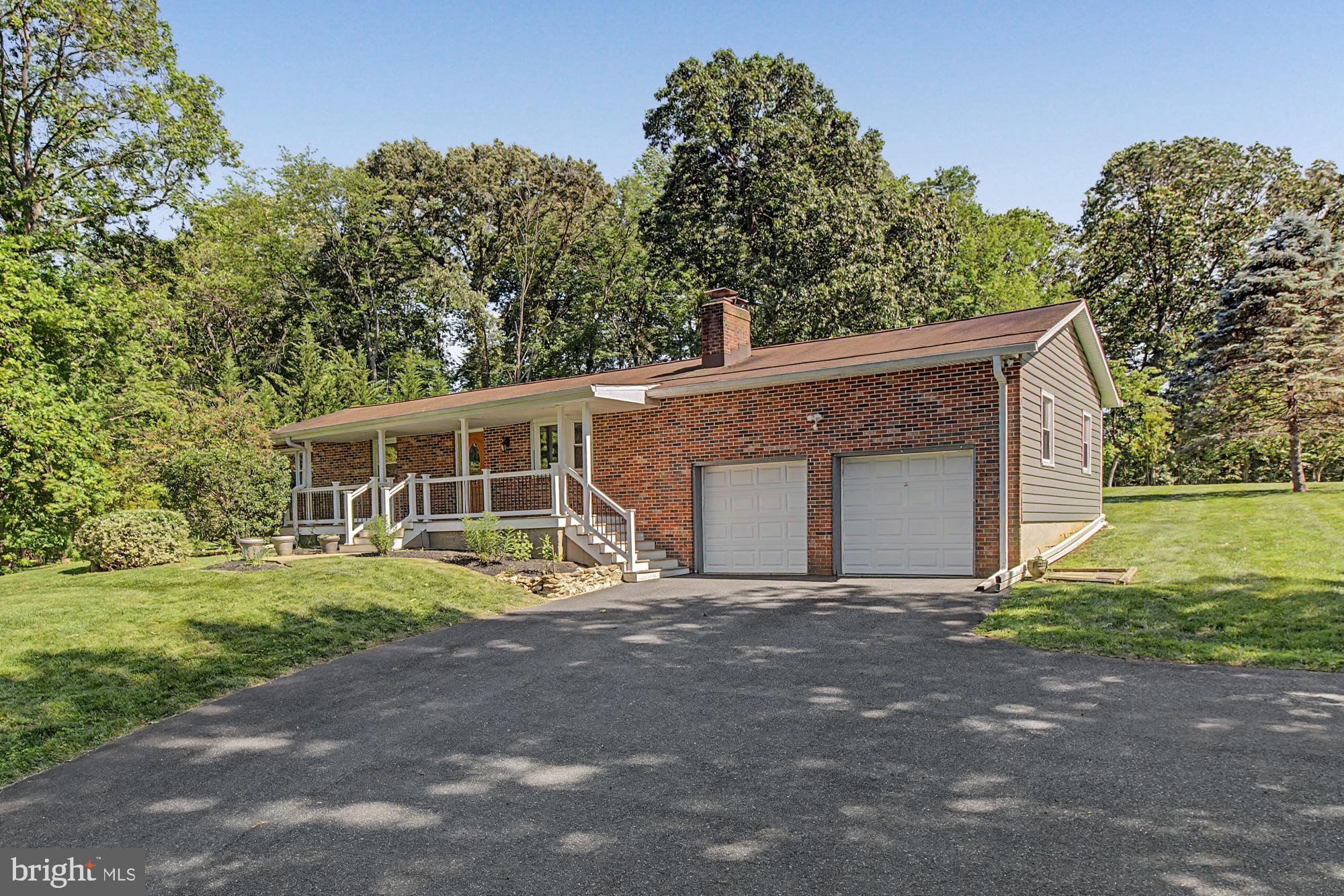 819 Walters Mill Road Forest Hill, MD 21050 - Photo 2 of 47 Brick front rancher on 1 acre lot